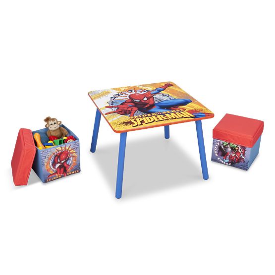 Pour enfants tableau avec chaises Spiderman