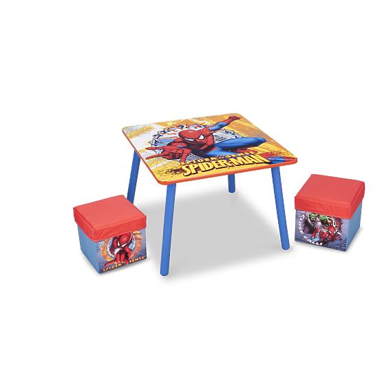Pour enfants tableau avec chaises Spiderman