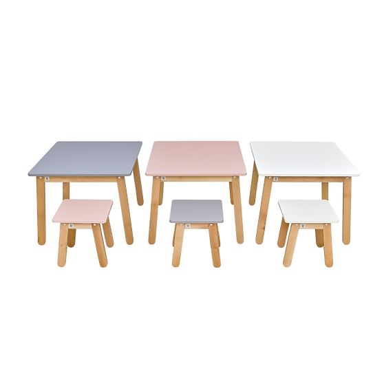 Table enfant Woody White