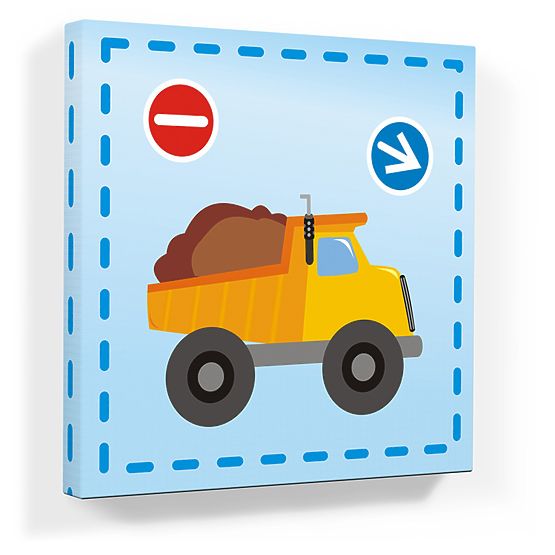 Pour enfants tableau č.03 - camion