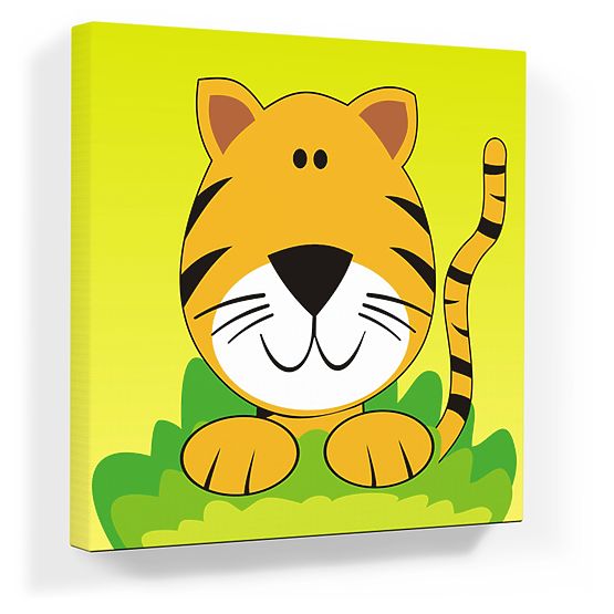 Pour enfants tableau č.24 - tiger cub