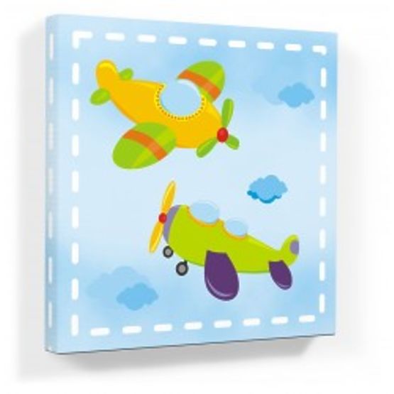 Pour enfants tableau č.40 - Avion (S2)