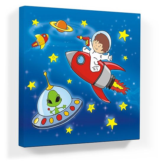 Pour enfants tableau č.41 - univers