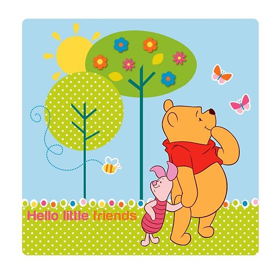 Pour enfants tableau - Ours en peluche Winnie l’ourson