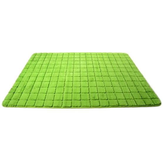 Pour enfants tapis 3D BRICK vert