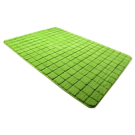 Pour enfants tapis 3D BRICK vert