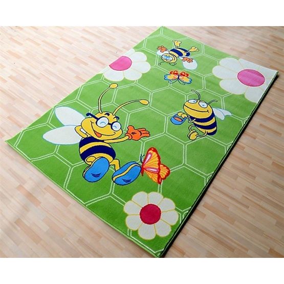 Pour enfants tapis abeilles