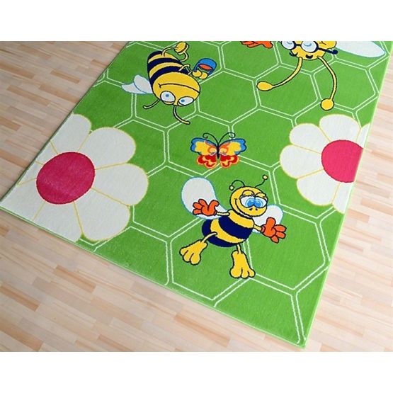 Pour enfants tapis abeilles
