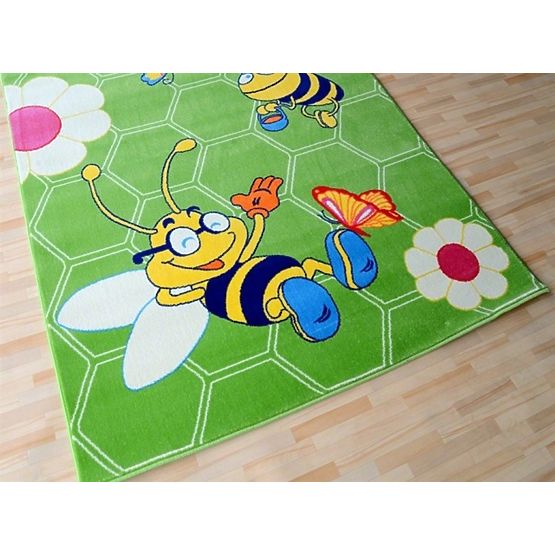 Pour enfants tapis abeilles