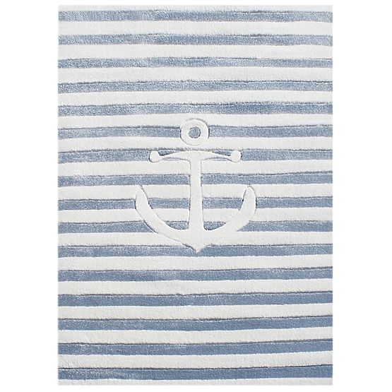 Pour enfants tapis ancre