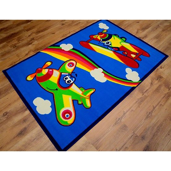 Pour enfants tapis Avion N