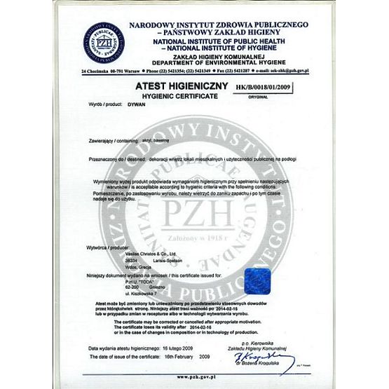 Pour enfants tapis BABY 313