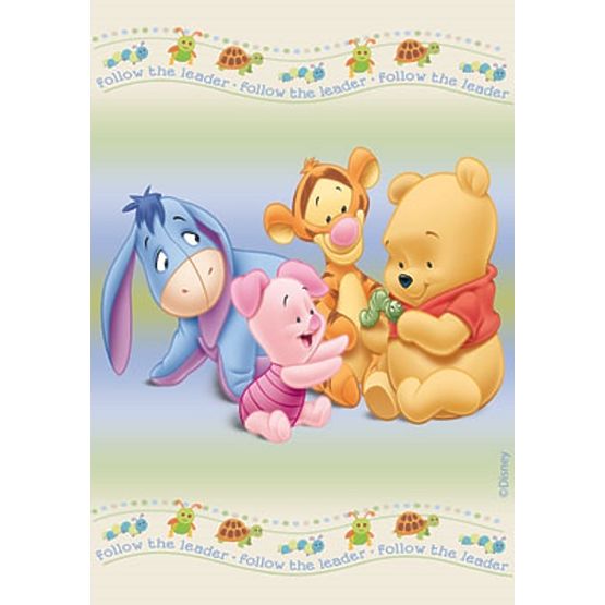 Pour enfants tapis Baby Winnie l’ourson 405