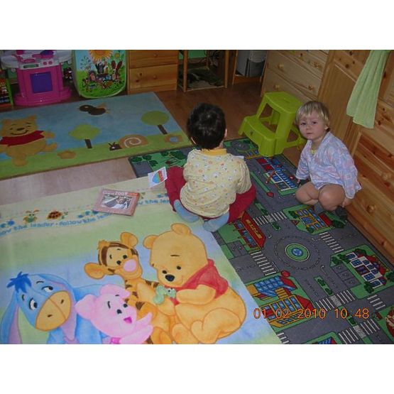 Pour enfants tapis Baby Winnie l’ourson 405