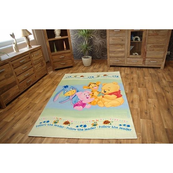 Pour enfants tapis Baby Winnie l’ourson 405