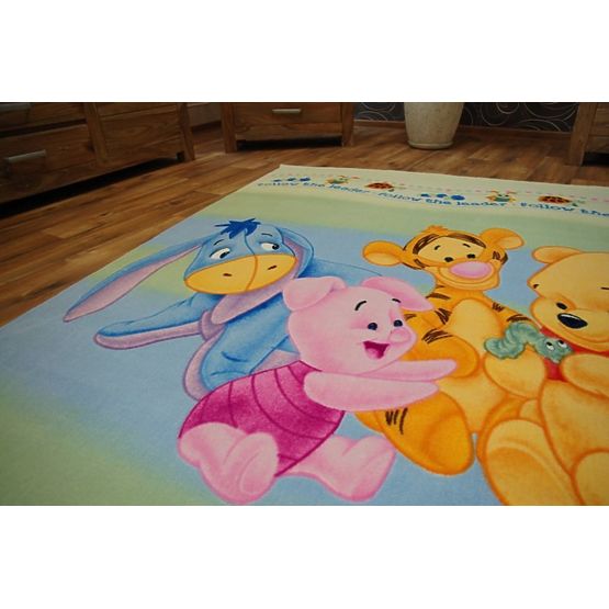 Pour enfants tapis Baby Winnie l’ourson 405