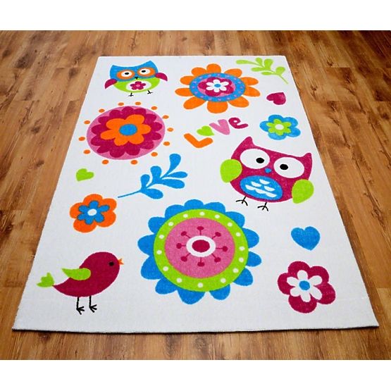 Pour enfants tapis Blancs sovičky