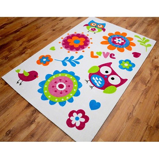 Pour enfants tapis Blancs sovičky