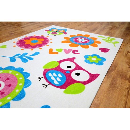 Pour enfants tapis Blancs sovičky