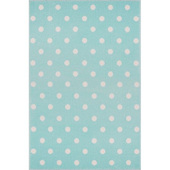 Pour enfants tapis CIRCLE menthe