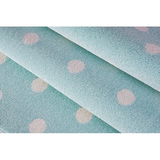 Pour enfants tapis CIRCLE menthe