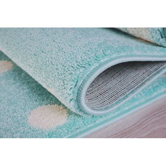 Pour enfants tapis CIRCLE menthe