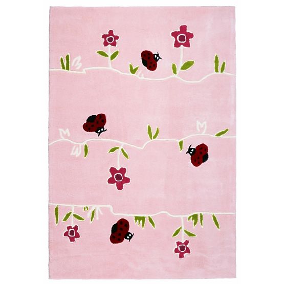 Pour enfants tapis Coccinelles