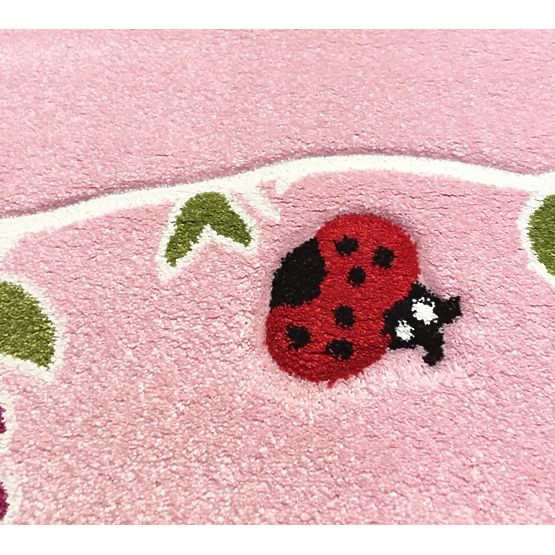 Pour enfants tapis Coccinelles