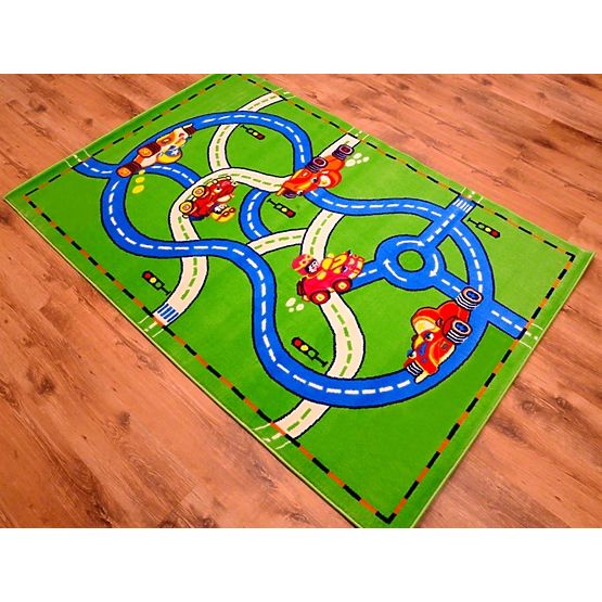 Pour enfants tapis compétitif montagnes russes N