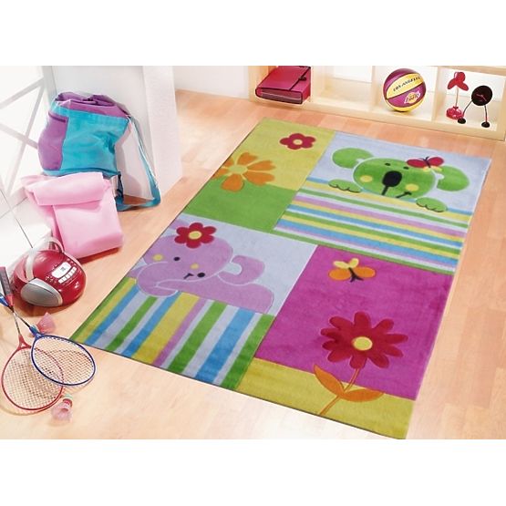 Pour enfants tapis drôle Animals N