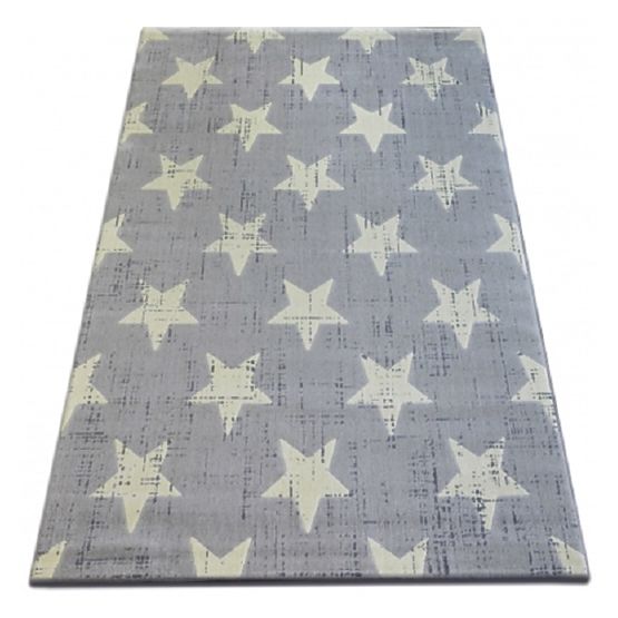 Pour enfants tapis Étoiles - gris