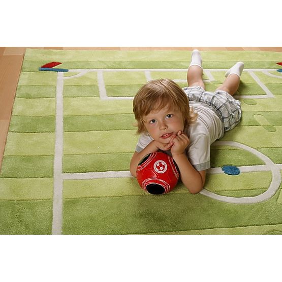 Pour enfants tapis Football N