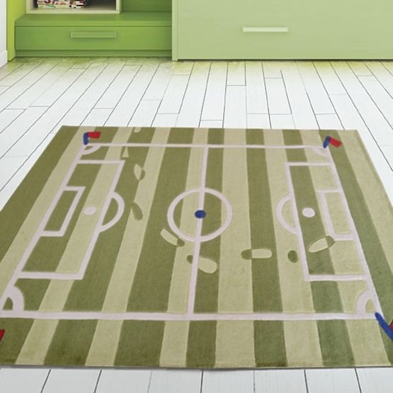 Pour enfants tapis Football N
