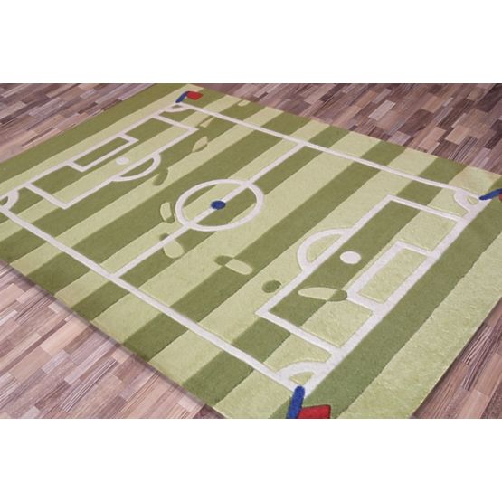Pour enfants tapis Football N