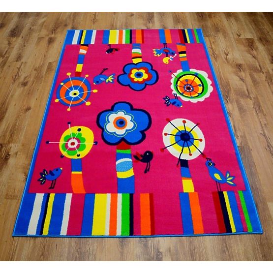 Pour enfants tapis gai jardin N