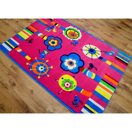 Pour enfants tapis gai jardin N