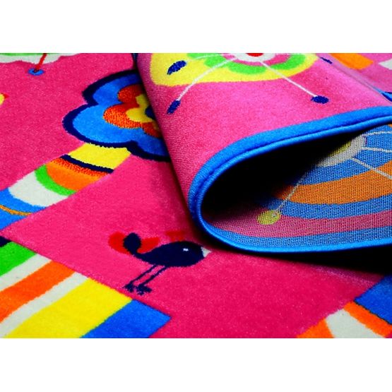 Pour enfants tapis gai jardin N