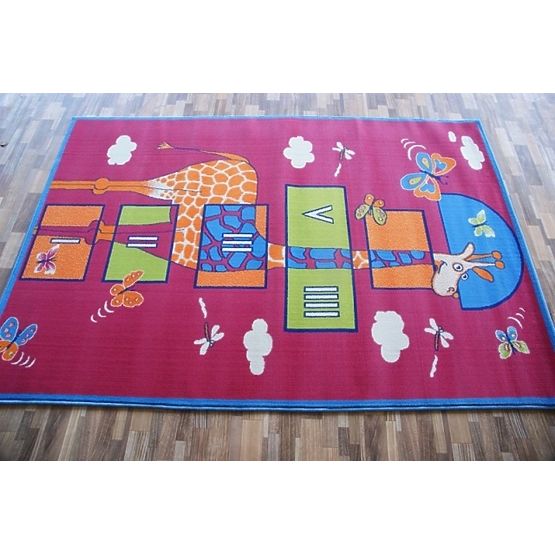 Pour enfants tapis girafe