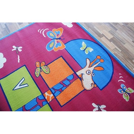 Pour enfants tapis girafe