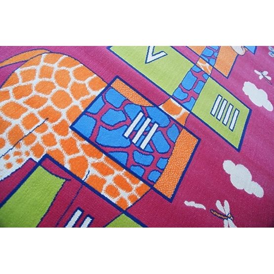 Pour enfants tapis girafe