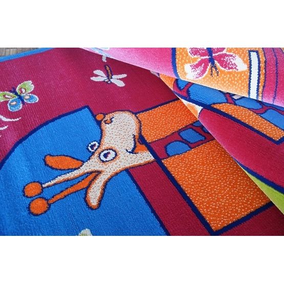 Pour enfants tapis girafe