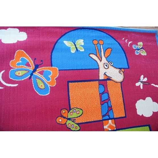 Pour enfants tapis girafe