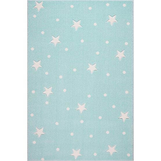 Pour enfants tapis HEAVEN mátovo/ blanc