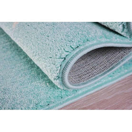 Pour enfants tapis HEAVEN mátovo/ blanc