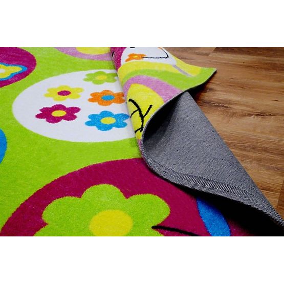 Pour enfants tapis joyeux anneaux