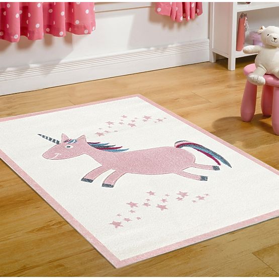 Pour enfants tapis licorne