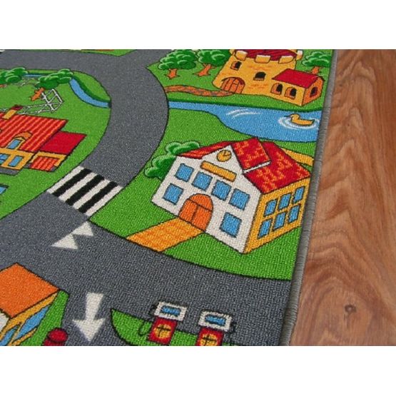 Tapis enfant PETIT VILLAGE