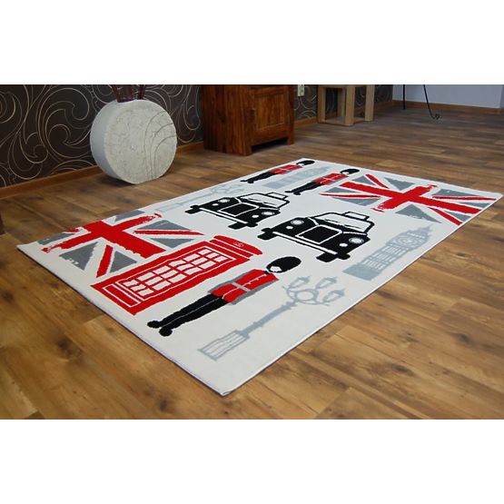 Pour enfants tapis London - divers colorations