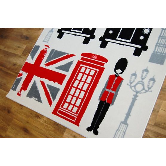 Pour enfants tapis London - divers colorations