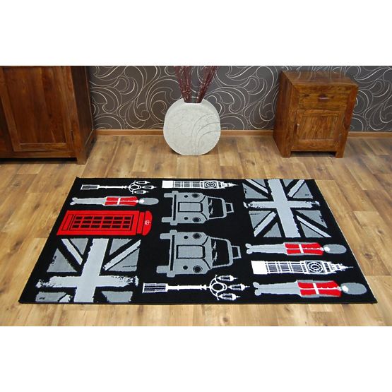 Pour enfants tapis London - divers colorations
